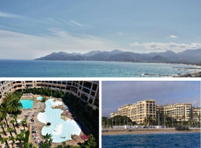 Cannes 3P Appt 3P Front de Mer Terrasse Piscine VUE MER
